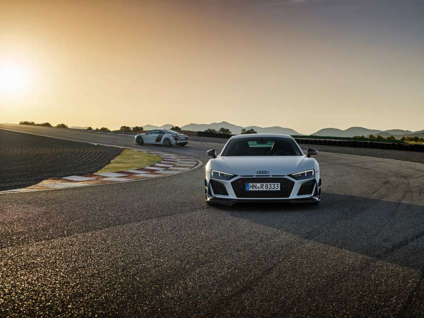 2023 Audi R8 GT – brand’s most powerful RWD model with 620 PS V10; only 333 units, from RM1.04 million 1522223
