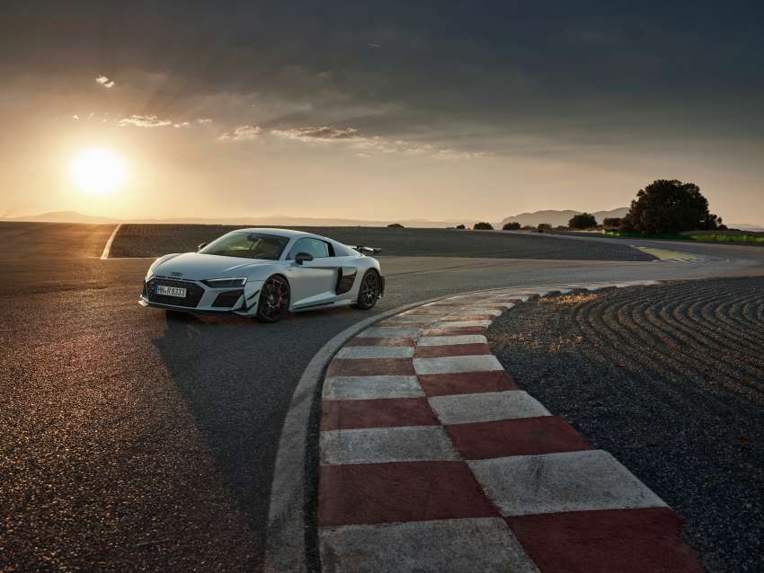 2023 Audi R8 GT – brand’s most powerful RWD model with 620 PS V10; only 333 units, from RM1.04 million Image #1522224