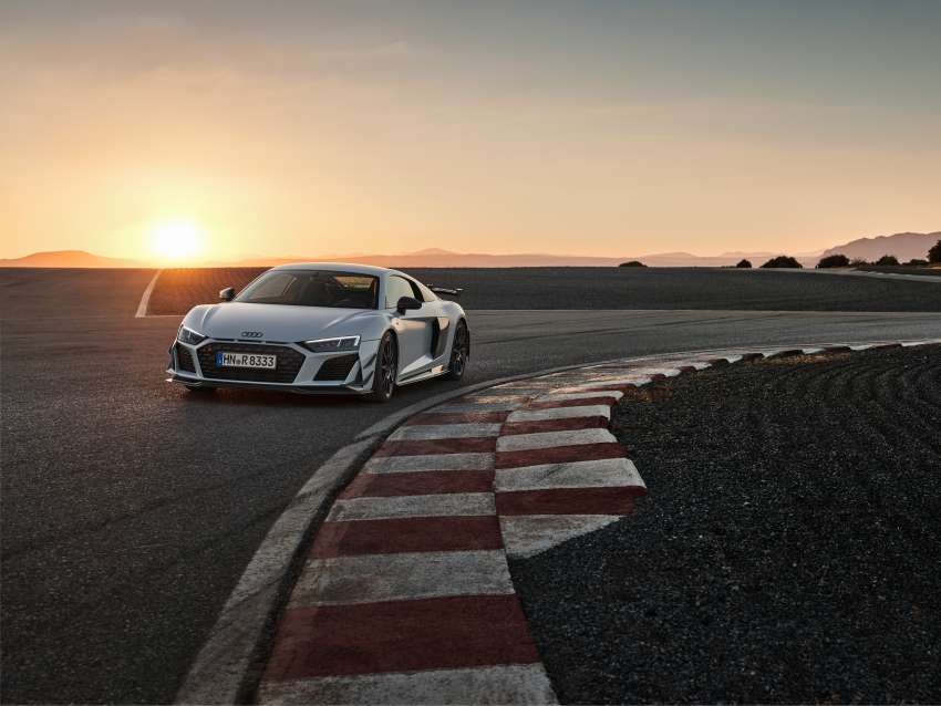 2023 Audi R8 GT – brand’s most powerful RWD model with 620 PS V10; only 333 units, from RM1.04 million 1522226