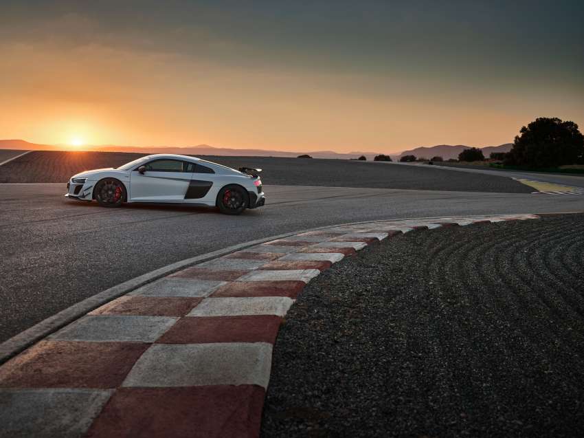 2023 Audi R8 GT – brand’s most powerful RWD model with 620 PS V10; only 333 units, from RM1.04 million 1522227