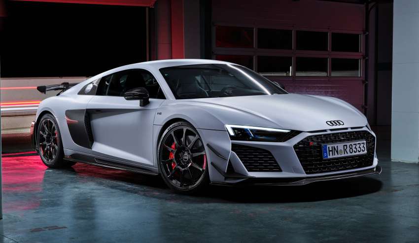 2023 Audi R8 GT – brand’s most powerful RWD model with 620 PS V10; only 333 units, from RM1.04 million 1522228