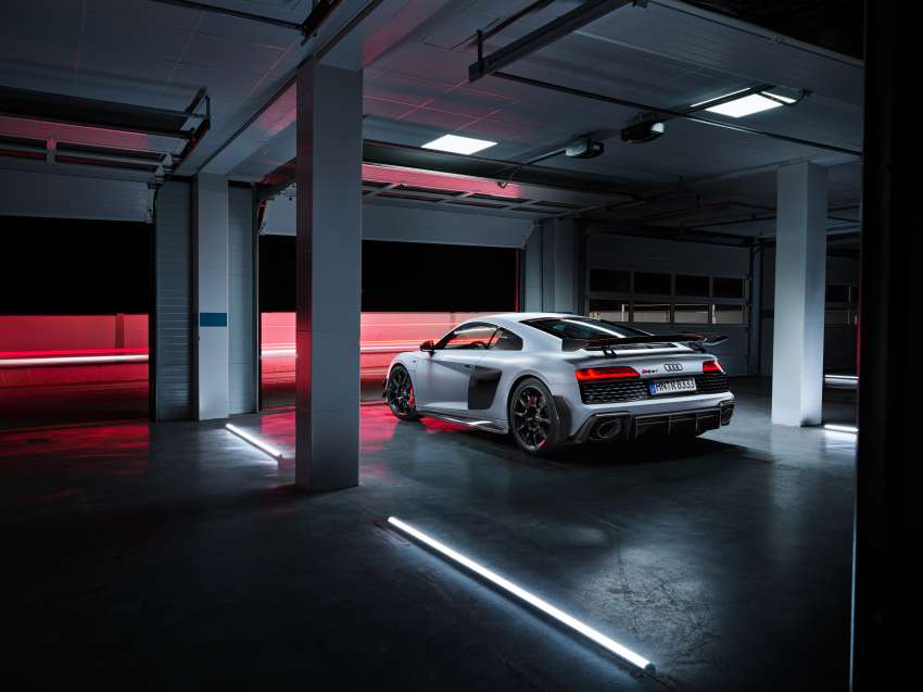 2023 Audi R8 GT – brand’s most powerful RWD model with 620 PS V10; only 333 units, from RM1.04 million Image #1522229