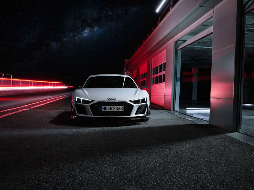 2023 Audi R8 GT – brand’s most powerful RWD model with 620 PS V10; only 333 units, from RM1.04 million Image #1522233