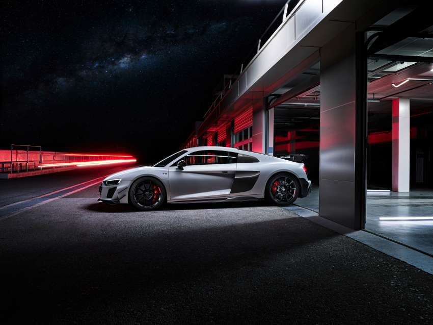 2023 Audi R8 GT – brand’s most powerful RWD model with 620 PS V10; only 333 units, from RM1.04 million Image #1522235
