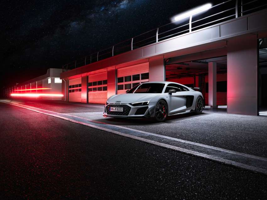 2023 Audi R8 GT – brand’s most powerful RWD model with 620 PS V10; only 333 units, from RM1.04 million Image #1522236