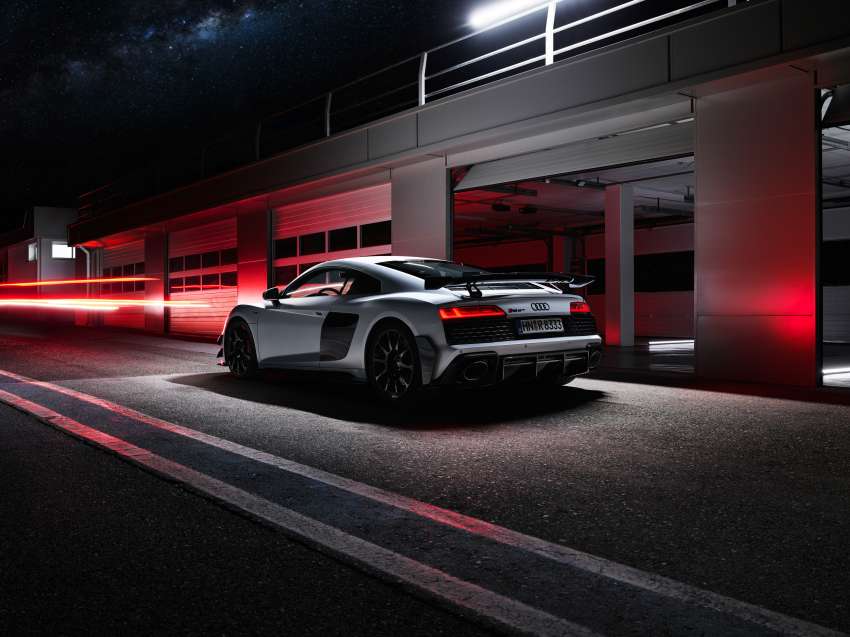 2023 Audi R8 GT – brand’s most powerful RWD model with 620 PS V10; only 333 units, from RM1.04 million 1522238