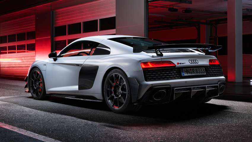 2023 Audi R8 GT – brand’s most powerful RWD model with 620 PS V10; only 333 units, from RM1.04 million Image #1522242