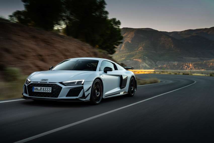 2023 Audi R8 GT – brand’s most powerful RWD model with 620 PS V10; only 333 units, from RM1.04 million 1522243
