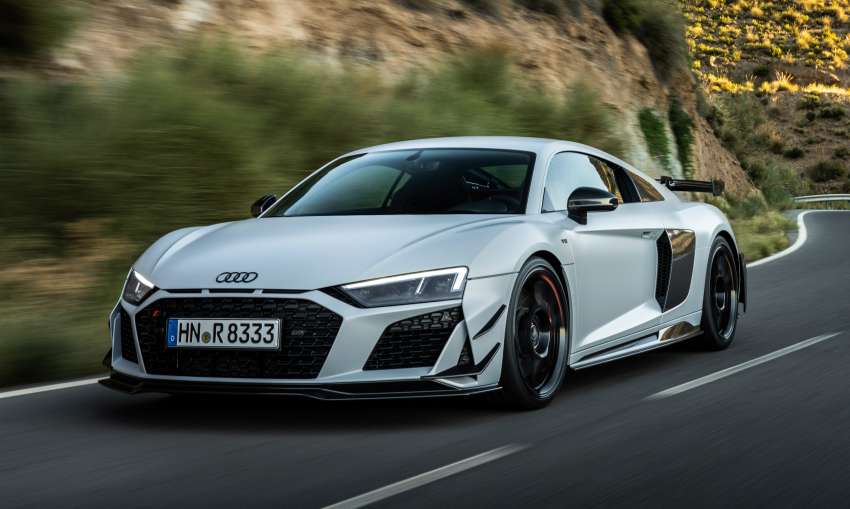 2023 Audi R8 GT – brand’s most powerful RWD model with 620 PS V10; only 333 units, from RM1.04 million 1522244