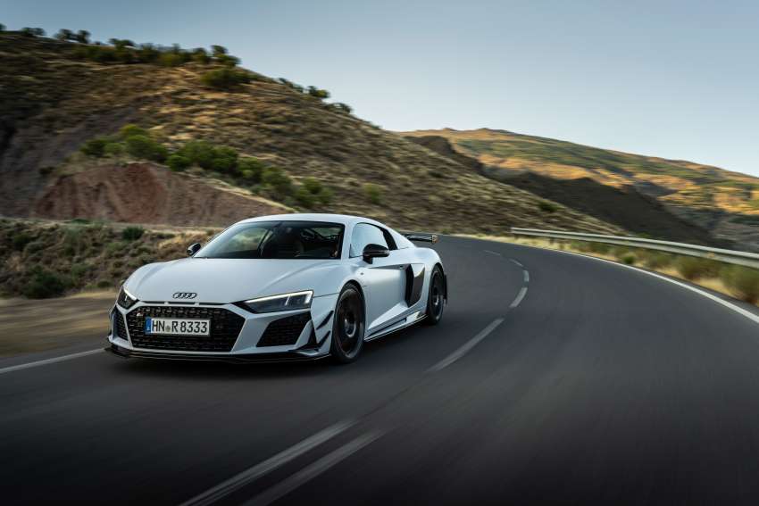 2023 Audi R8 GT – brand’s most powerful RWD model with 620 PS V10; only 333 units, from RM1.04 million 1522245
