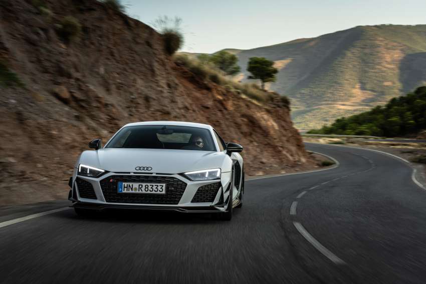 2023 Audi R8 GT – brand’s most powerful RWD model with 620 PS V10; only 333 units, from RM1.04 million 1522247