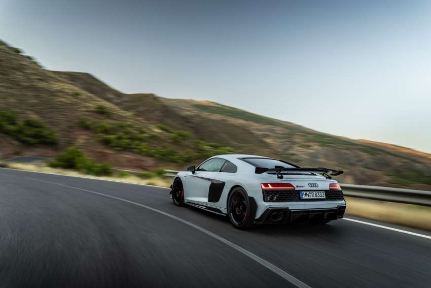 2023 Audi R8 GT – brand’s most powerful RWD model with 620 PS V10; only 333 units, from RM1.04 million 1522248