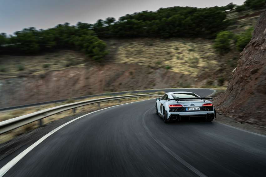 2023 Audi R8 GT – brand’s most powerful RWD model with 620 PS V10; only 333 units, from RM1.04 million 1522250