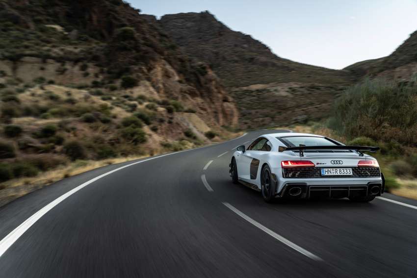 2023 Audi R8 GT – brand’s most powerful RWD model with 620 PS V10; only 333 units, from RM1.04 million 1522252