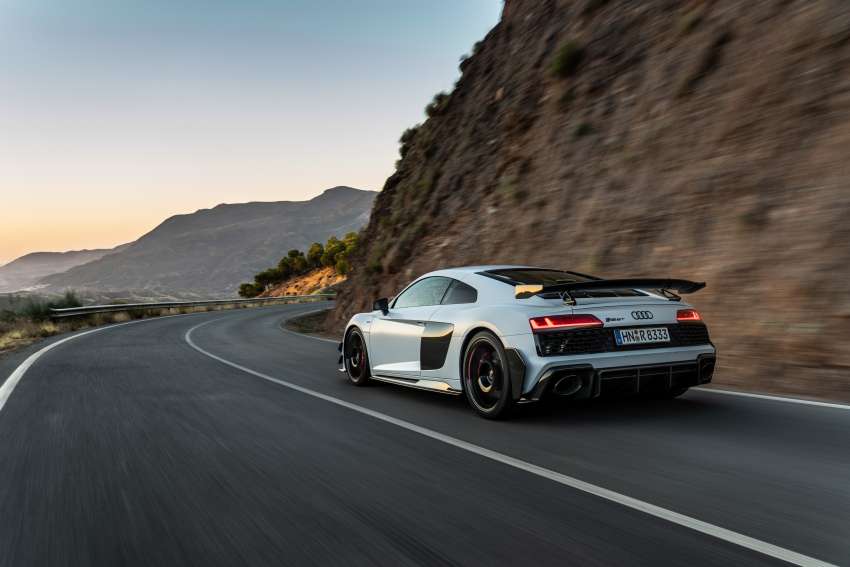 2023 Audi R8 GT – brand’s most powerful RWD model with 620 PS V10; only 333 units, from RM1.04 million 1522253