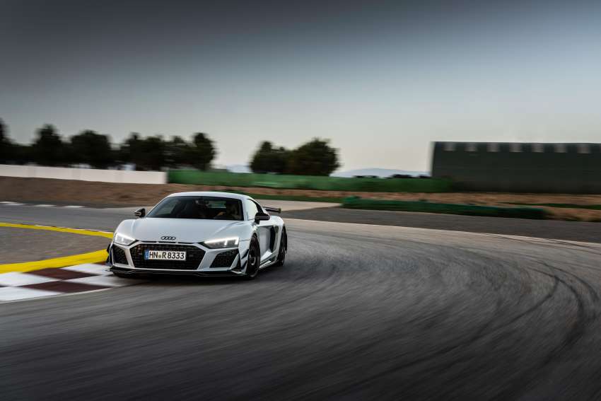 2023 Audi R8 GT – brand’s most powerful RWD model with 620 PS V10; only 333 units, from RM1.04 million Image #1522254