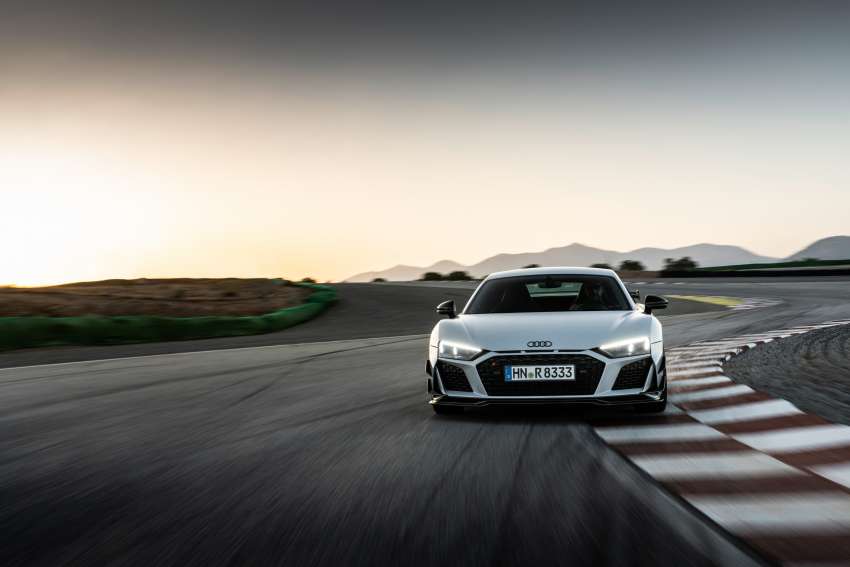 2023 Audi R8 GT – brand’s most powerful RWD model with 620 PS V10; only 333 units, from RM1.04 million 1522255