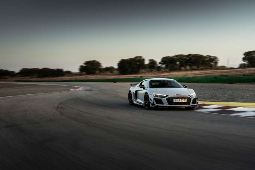 2023 Audi R8 GT – brand’s most powerful RWD model with 620 PS V10; only 333 units, from RM1.04 million 1522257