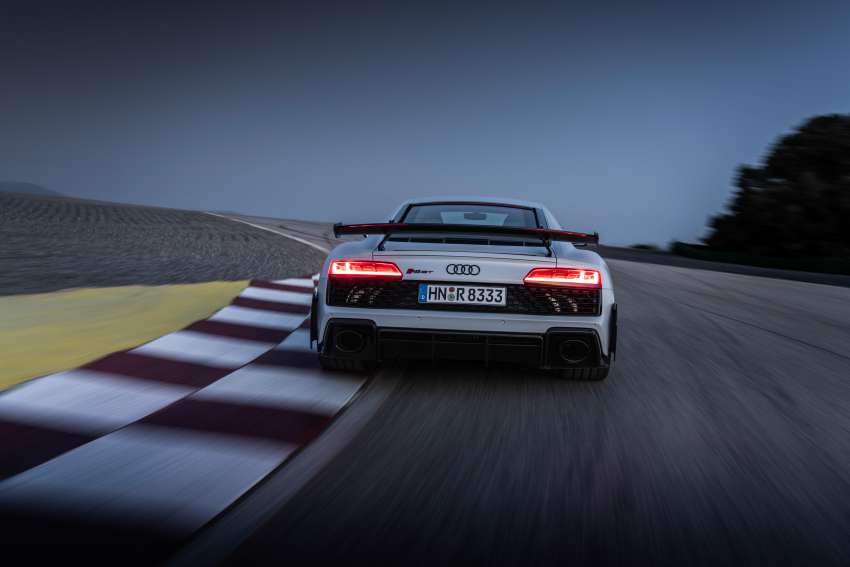 2023 Audi R8 GT – brand’s most powerful RWD model with 620 PS V10; only 333 units, from RM1.04 million Image #1522259