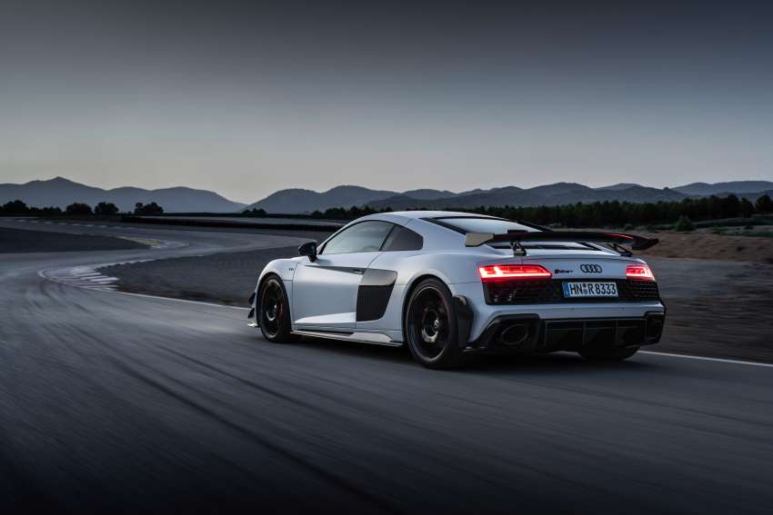 2023 Audi R8 GT – brand’s most powerful RWD model with 620 PS V10; only 333 units, from RM1.04 million 1522260