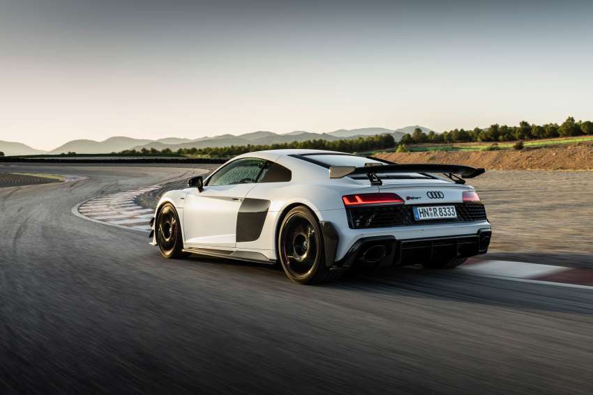 2023 Audi R8 GT – brand’s most powerful RWD model with 620 PS V10; only 333 units, from RM1.04 million 1522263