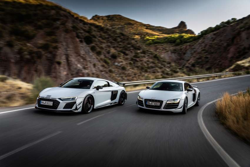 2023 Audi R8 GT – brand’s most powerful RWD model with 620 PS V10; only 333 units, from RM1.04 million Image #1522265