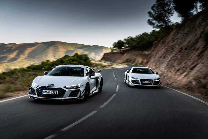 2023 Audi R8 GT – brand’s most powerful RWD model with 620 PS V10; only 333 units, from RM1.04 million Image #1522266
