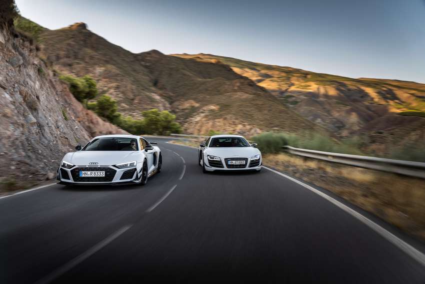 2023 Audi R8 GT – brand’s most powerful RWD model with 620 PS V10; only 333 units, from RM1.04 million 1522267