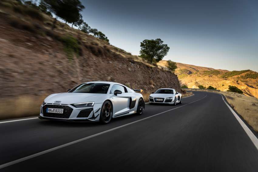 2023 Audi R8 GT – brand’s most powerful RWD model with 620 PS V10; only 333 units, from RM1.04 million Image #1522268