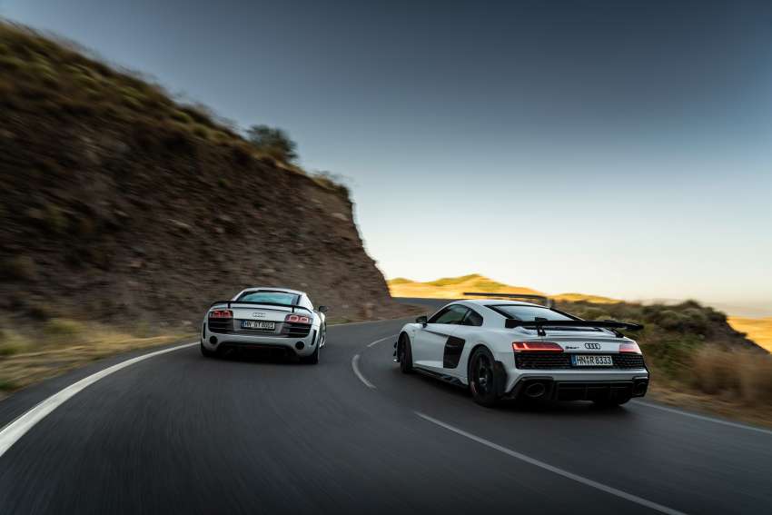 2023 Audi R8 GT – brand’s most powerful RWD model with 620 PS V10; only 333 units, from RM1.04 million 1522271