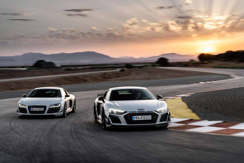 2023 Audi R8 GT – brand’s most powerful RWD model with 620 PS V10; only 333 units, from RM1.04 million Image #1522275