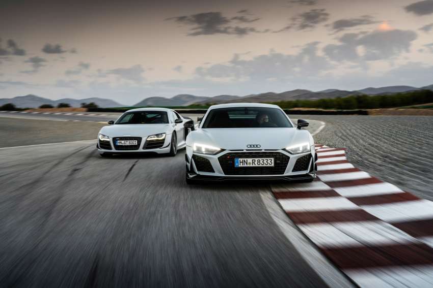 2023 Audi R8 GT – brand’s most powerful RWD model with 620 PS V10; only 333 units, from RM1.04 million 1522276