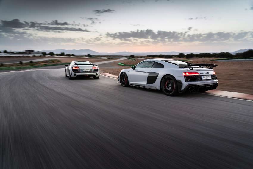 2023 Audi R8 GT – brand’s most powerful RWD model with 620 PS V10; only 333 units, from RM1.04 million Image #1522278