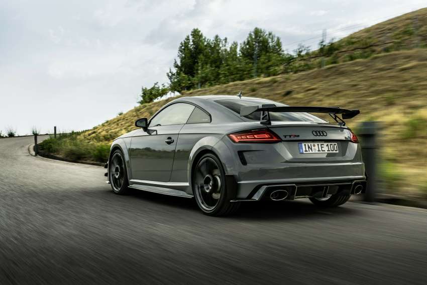 2022 Audi TT RS iconic edition – celebrates 25 years of the TT coupe, 400 hp, 480 Nm, only 100 units, RM512k 1524885