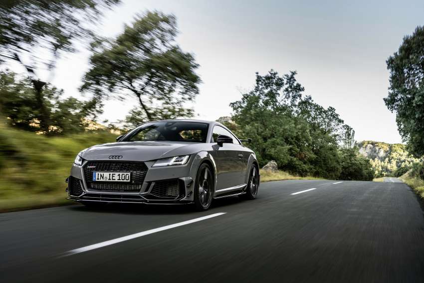 2022 Audi TT RS iconic edition – celebrates 25 years of the TT coupe, 400 hp, 480 Nm, only 100 units, RM512k 1524884