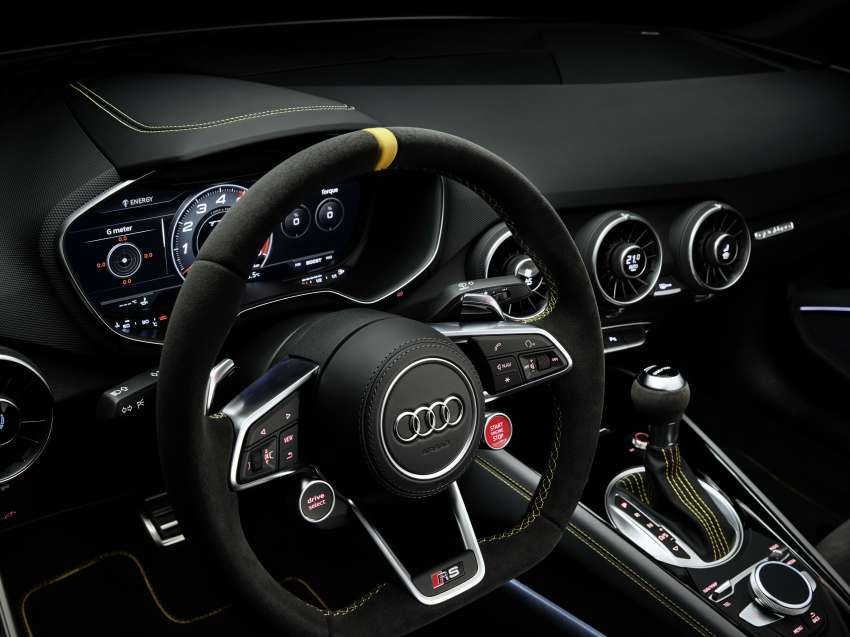 2022 Audi TT RS iconic edition – celebrates 25 years of the TT coupe, 400 hp, 480 Nm, only 100 units, RM512k 1524806