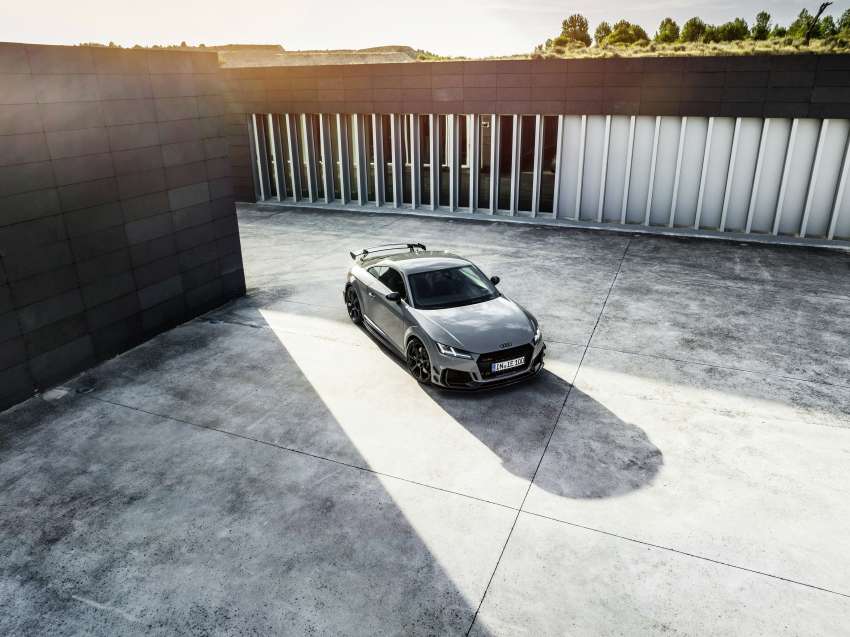 2022 Audi TT RS iconic edition – celebrates 25 years of the TT coupe, 400 hp, 480 Nm, only 100 units, RM512k 1524819