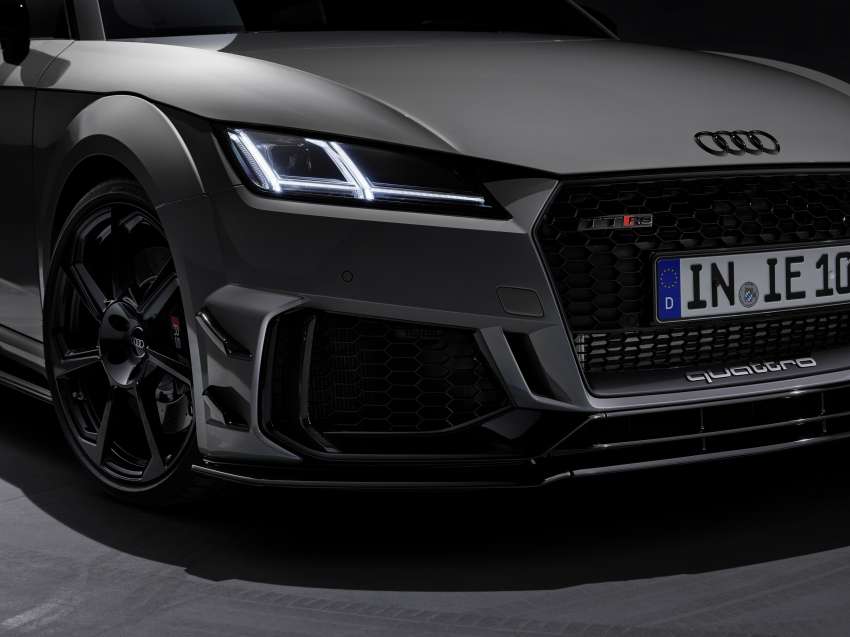2022 Audi TT RS iconic edition – celebrates 25 years of the TT coupe, 400 hp, 480 Nm, only 100 units, RM512k 1524796