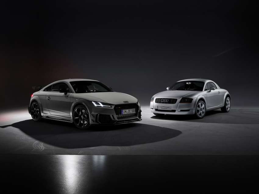 2022 Audi TT RS iconic edition – celebrates 25 years of the TT coupe, 400 hp, 480 Nm, only 100 units, RM512k 1524830