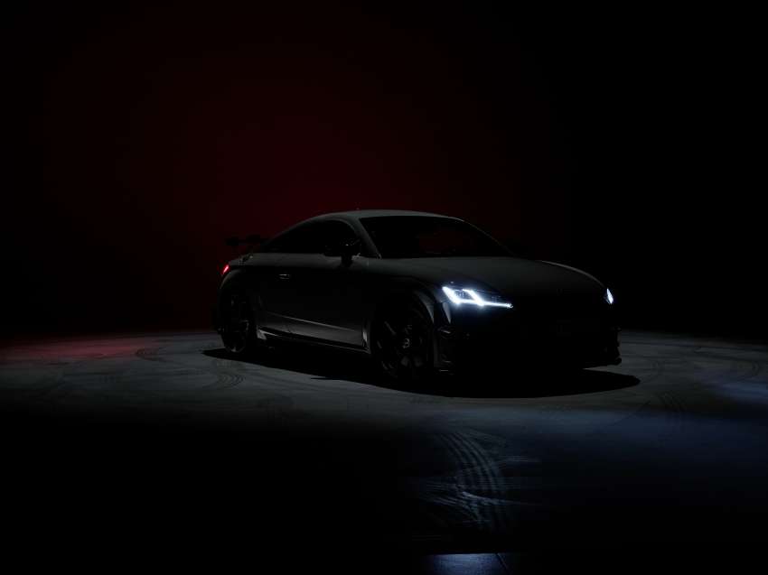 2022 Audi TT RS iconic edition – celebrates 25 years of the TT coupe, 400 hp, 480 Nm, only 100 units, RM512k 1524833