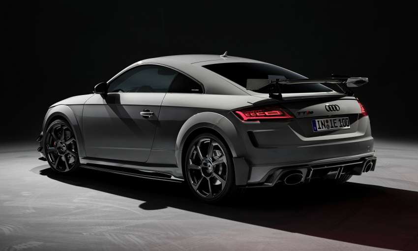 2022 Audi TT RS iconic edition – celebrates 25 years of the TT coupe, 400 hp, 480 Nm, only 100 units, RM512k 1524834