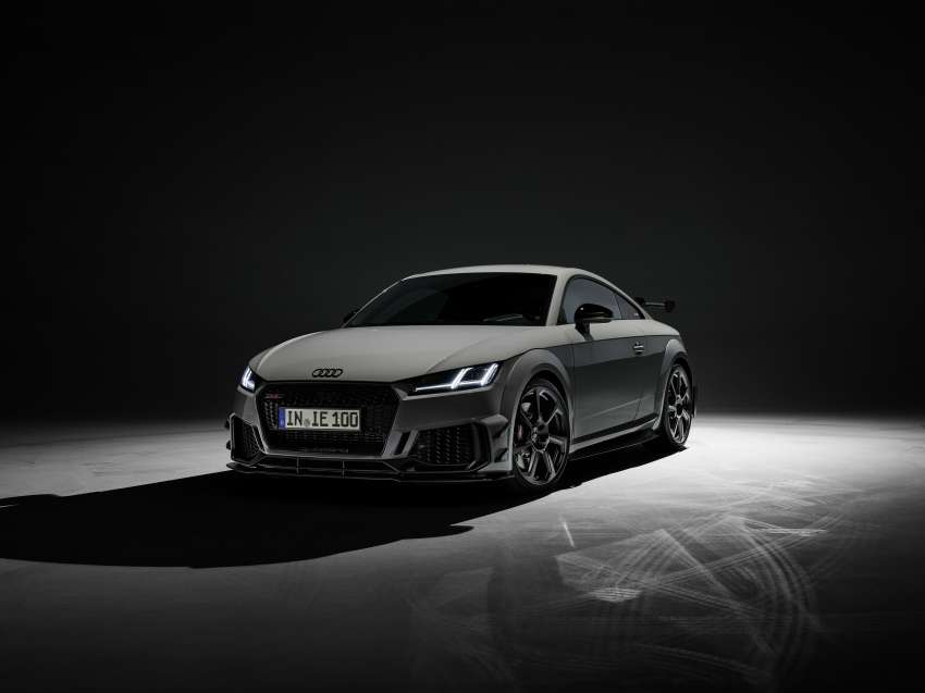 2022 Audi TT RS iconic edition – celebrates 25 years of the TT coupe, 400 hp, 480 Nm, only 100 units, RM512k 1524836