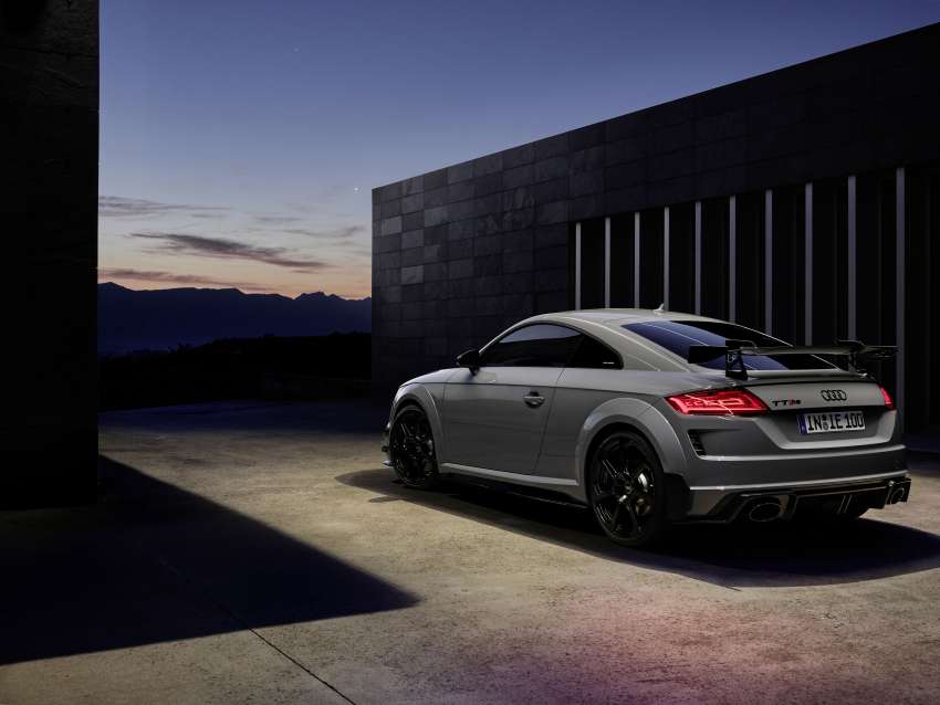 2022 Audi TT RS iconic edition – celebrates 25 years of the TT coupe, 400 hp, 480 Nm, only 100 units, RM512k 1524837
