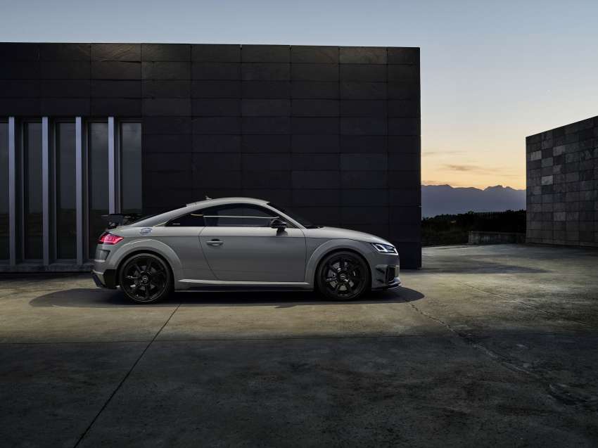 2022 Audi TT RS iconic edition – celebrates 25 years of the TT coupe, 400 hp, 480 Nm, only 100 units, RM512k 1524838