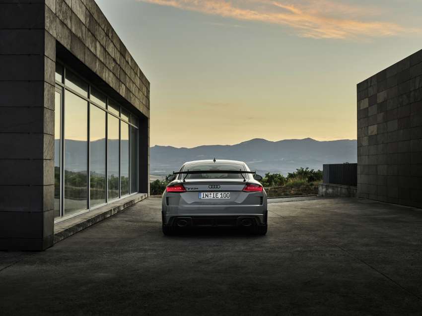 2022 Audi TT RS iconic edition – celebrates 25 years of the TT coupe, 400 hp, 480 Nm, only 100 units, RM512k 1524844