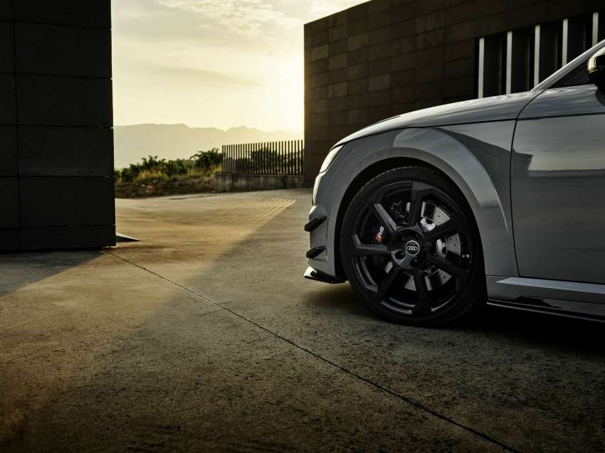 2022 Audi TT RS iconic edition – celebrates 25 years of the TT coupe, 400 hp, 480 Nm, only 100 units, RM512k 1524850