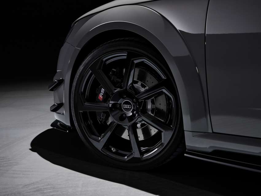 2022 Audi TT RS iconic edition – celebrates 25 years of the TT coupe, 400 hp, 480 Nm, only 100 units, RM512k 1524800