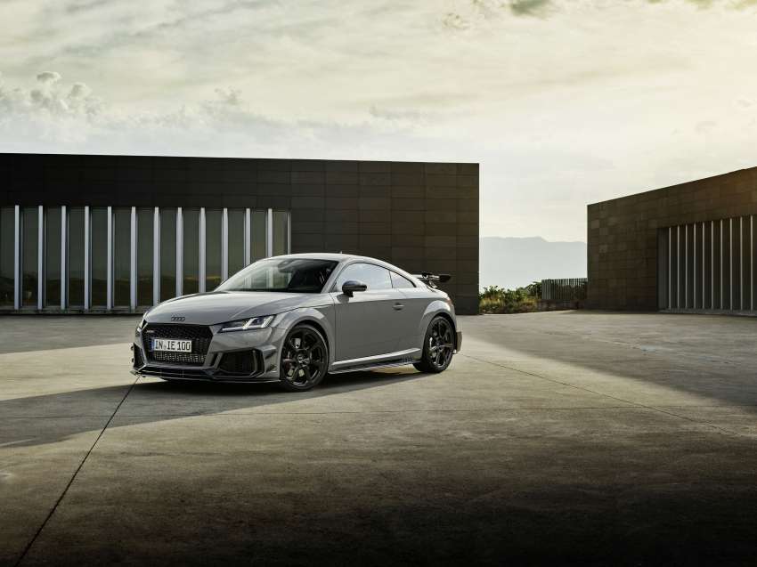 2022 Audi TT RS iconic edition – celebrates 25 years of the TT coupe, 400 hp, 480 Nm, only 100 units, RM512k 1524856