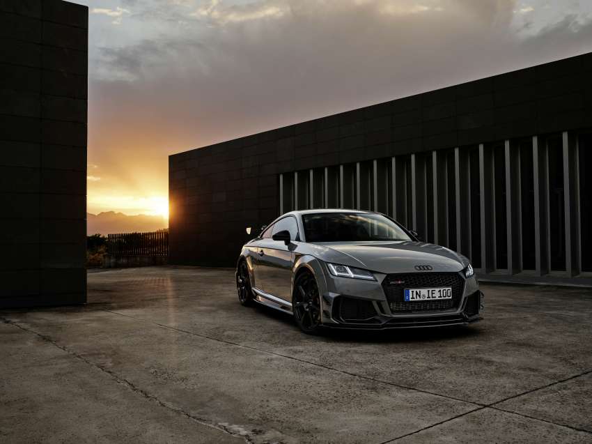 2022 Audi TT RS iconic edition – celebrates 25 years of the TT coupe, 400 hp, 480 Nm, only 100 units, RM512k 1524865