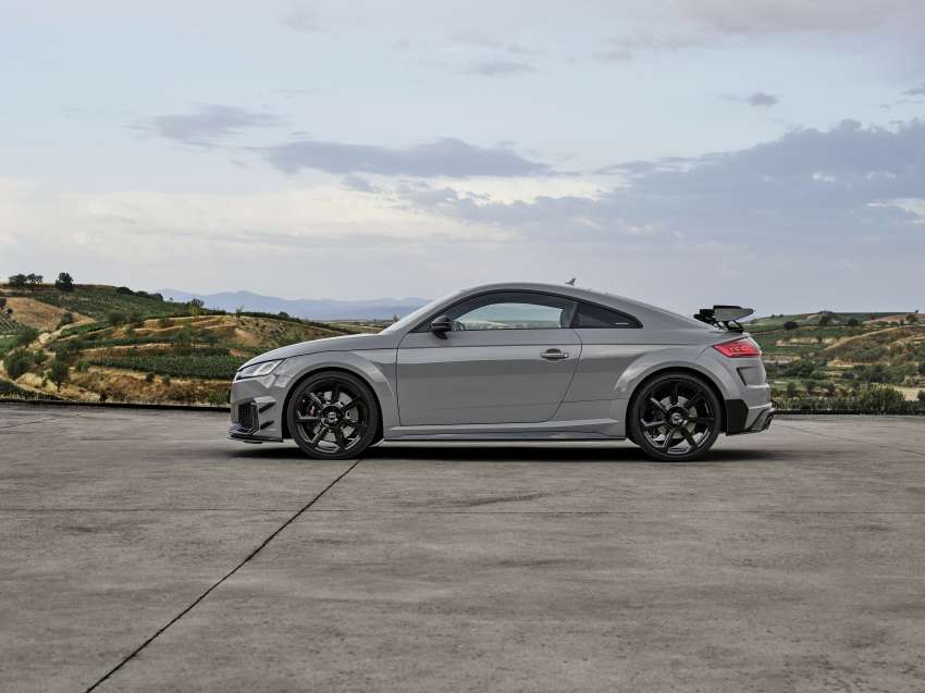 2022 Audi TT RS iconic edition – celebrates 25 years of the TT coupe, 400 hp, 480 Nm, only 100 units, RM512k 1524869